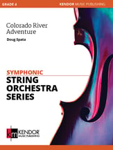 Colorado River Adventure Orchestra sheet music cover